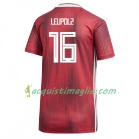 Divisa di Calcio Germania Melanie Leupolz 16 Trasferta Mondiali calcio femminile 2019